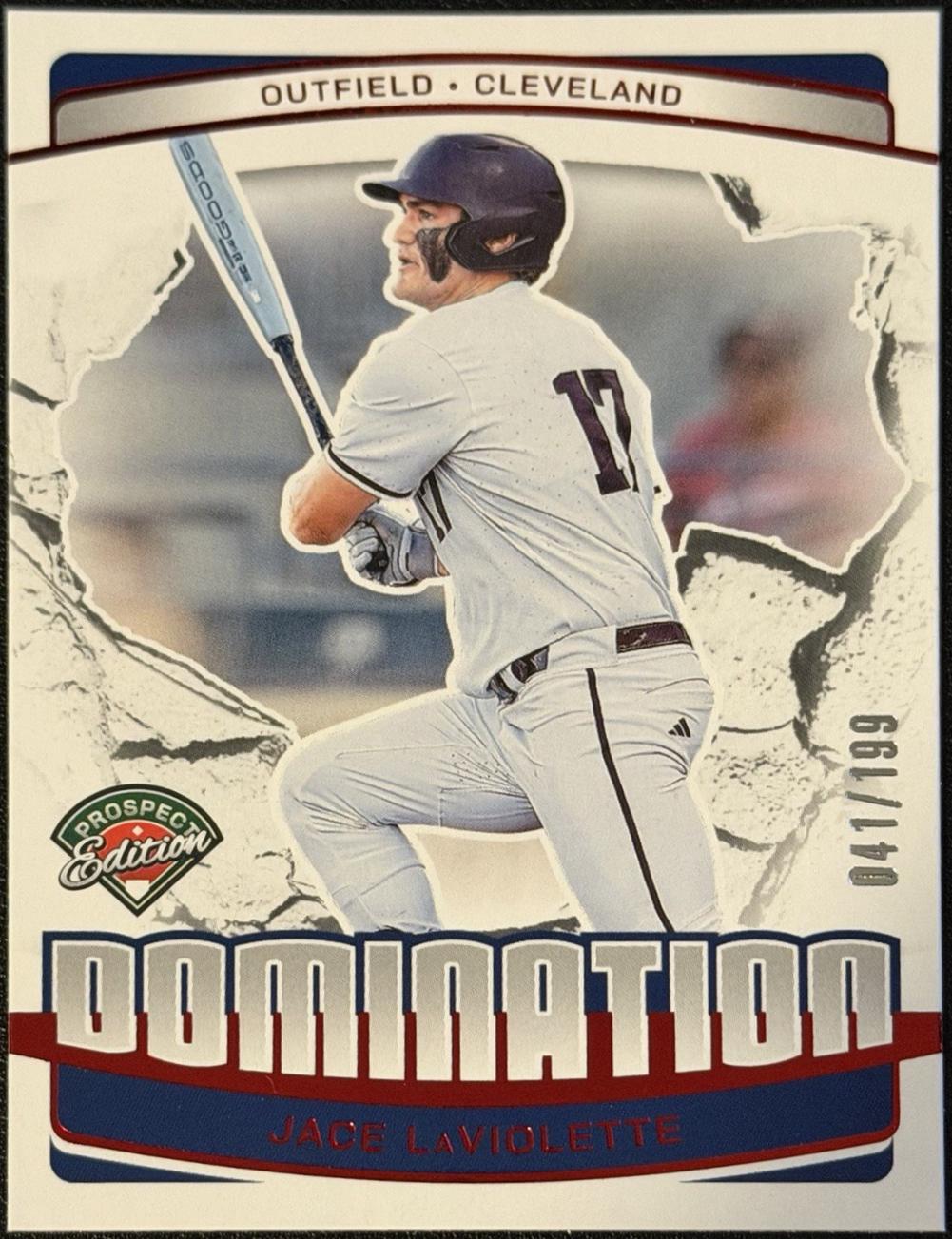 Jace LaViolette [Red] #25