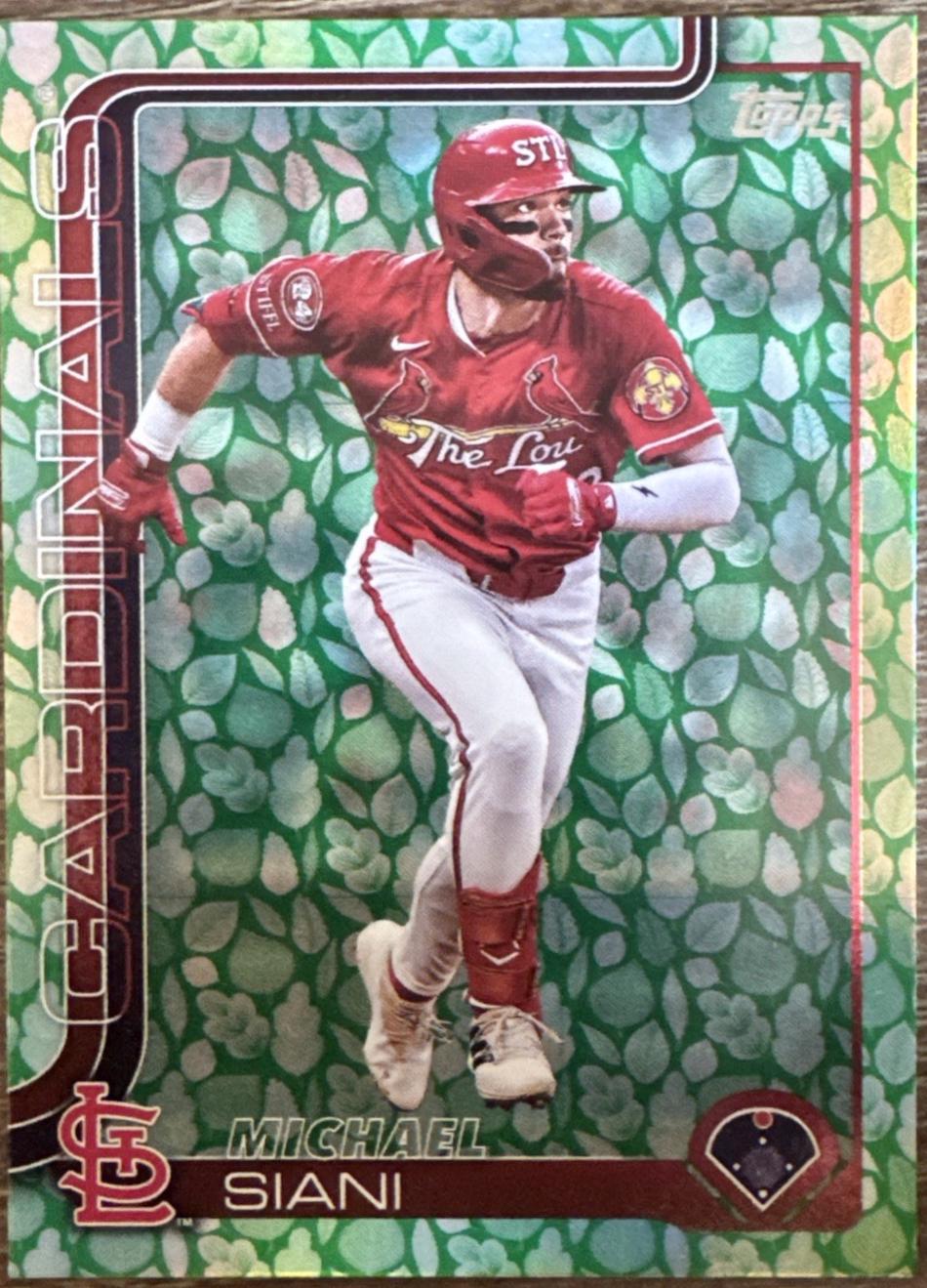 Michael Siani [Green Foil] #289