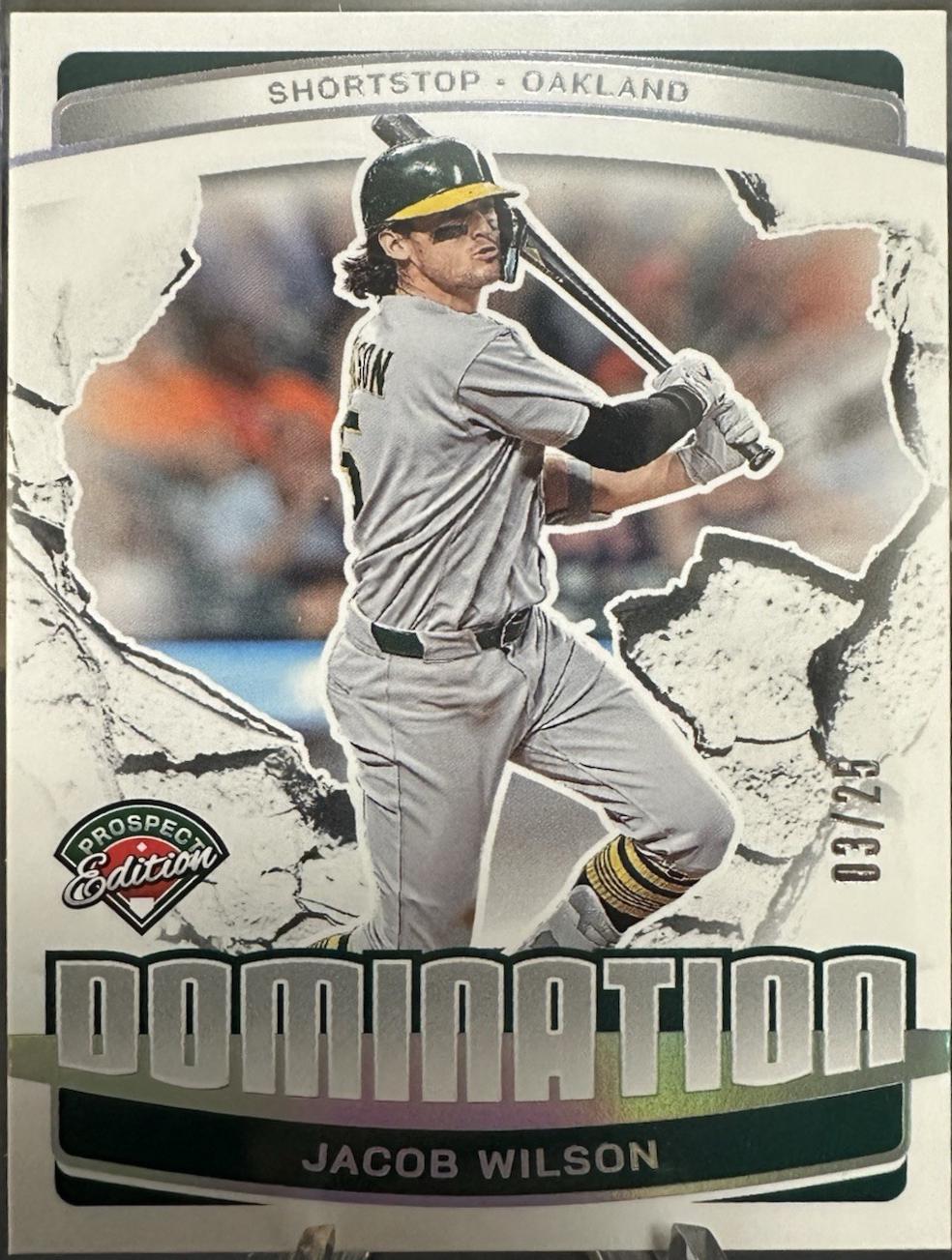 Jacob Wilson [Green Diamonds] #3