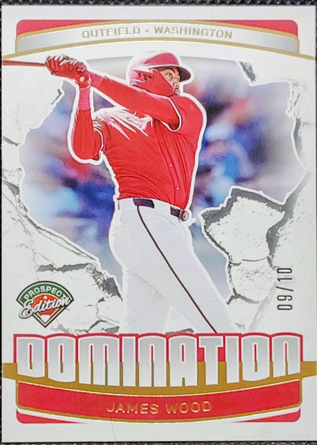 James Wood [Gold] #18