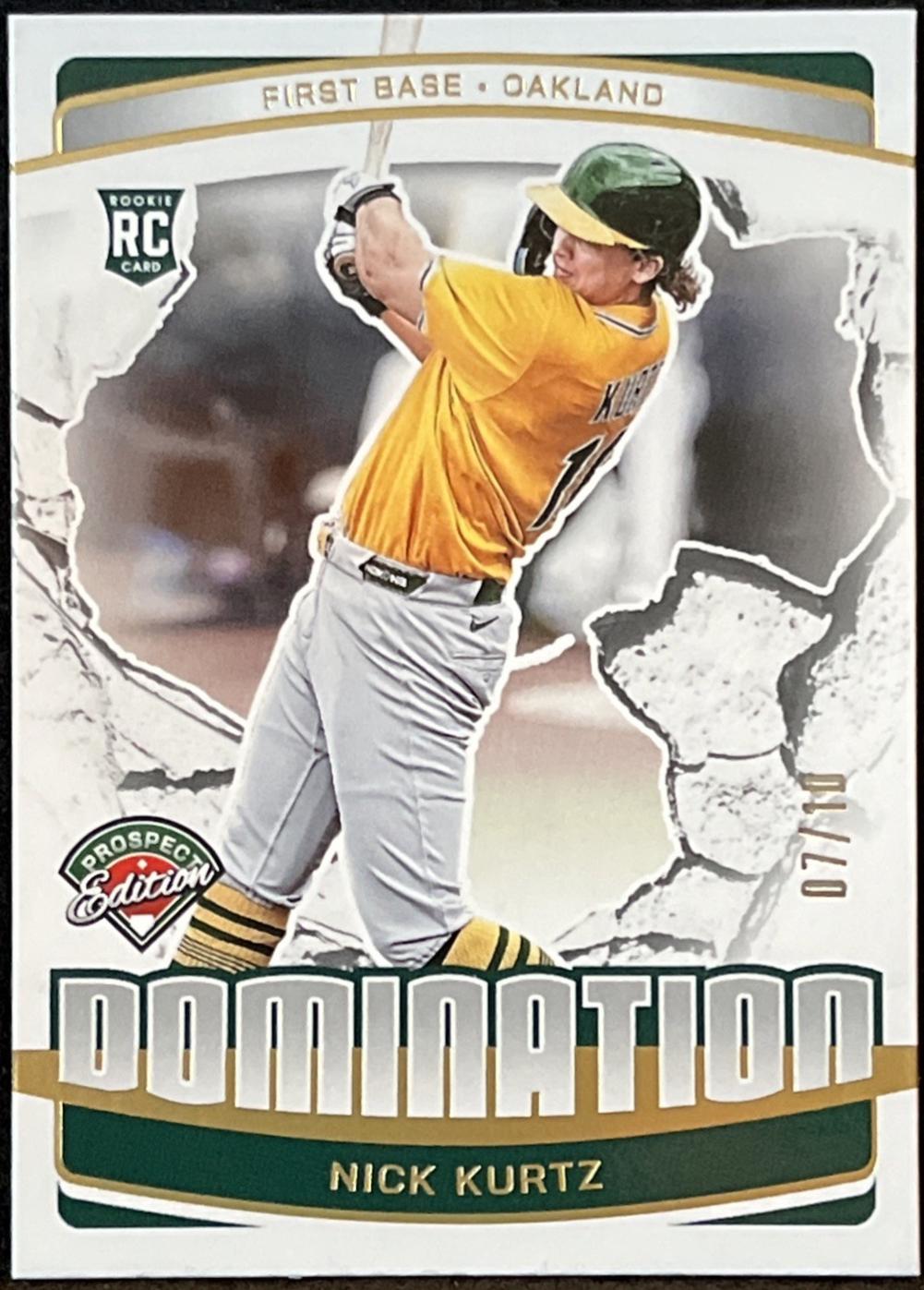 Nick Kurtz [Gold] #19