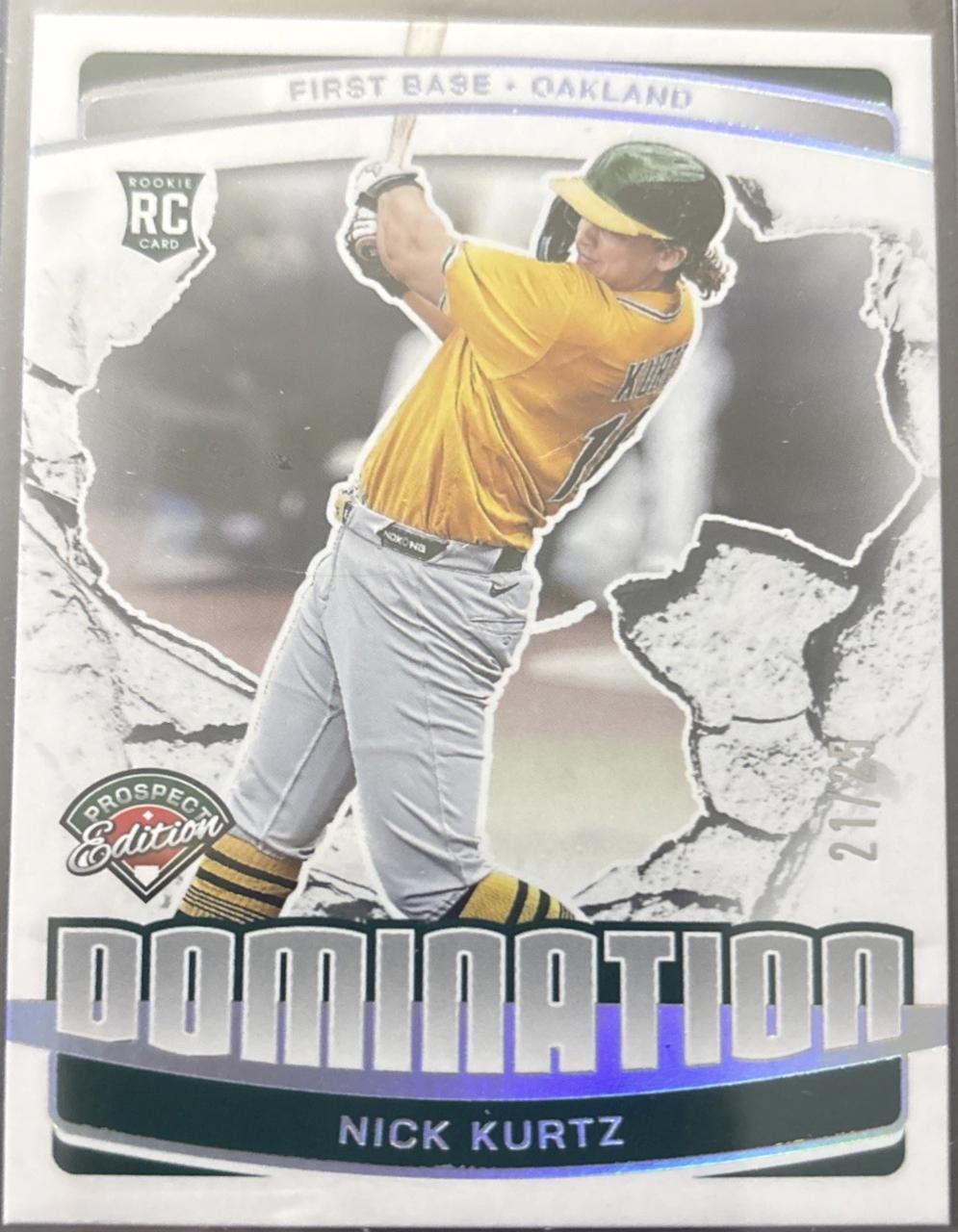 Nick Kurtz [Green Diamonds] #19