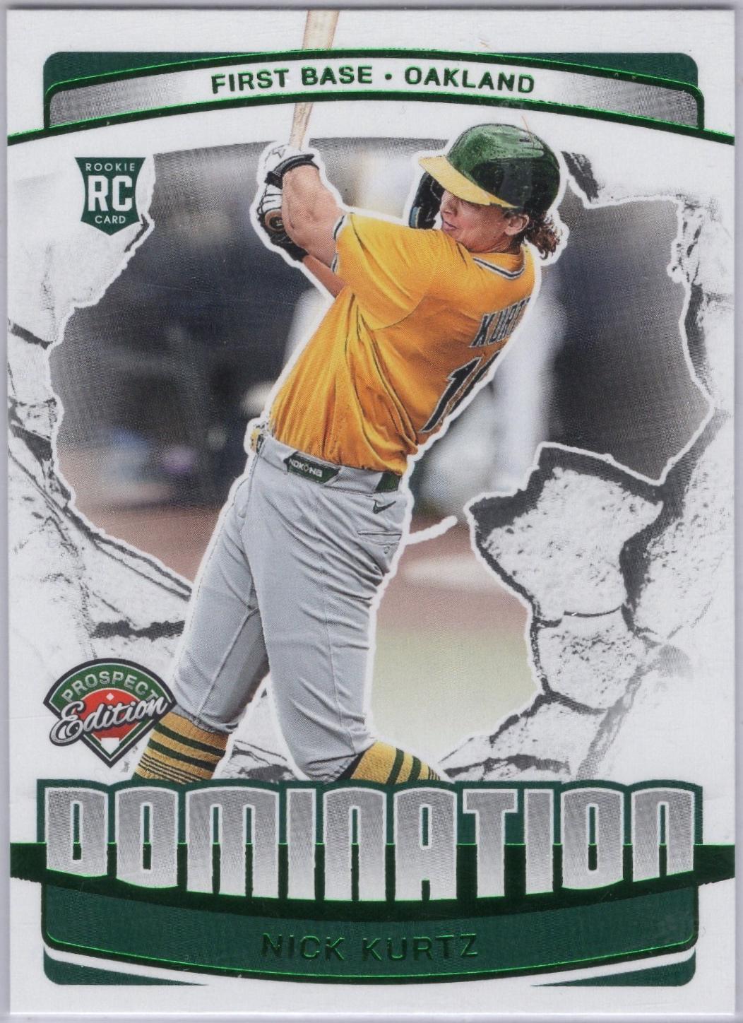 Nick Kurtz [Green] #19