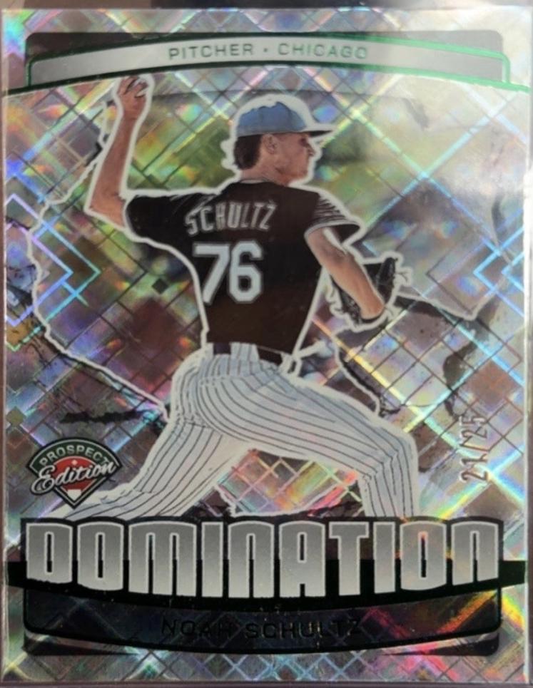 Noah Schultz [Green Diamonds] #23
