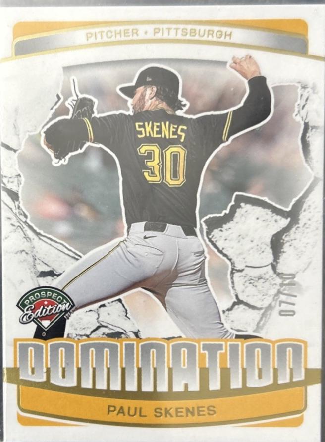 Paul Skenes [Gold] #10