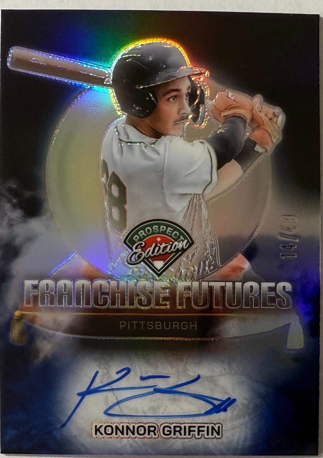 Konnor Griffin [Blue] #19