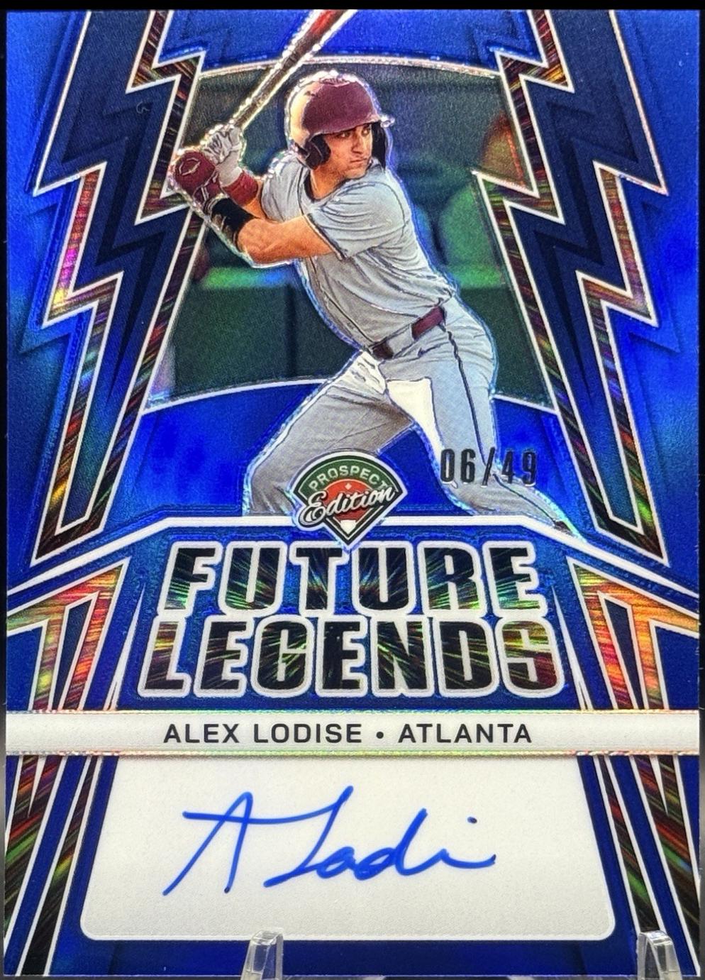 Alex Lodise [Blue] #21