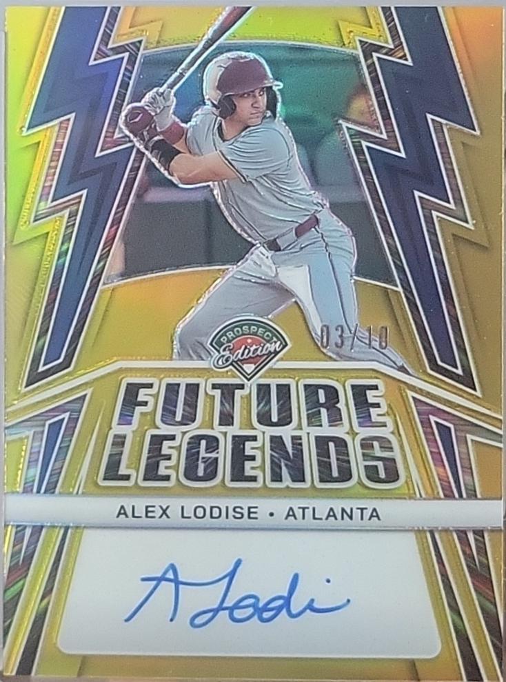 Alex Lodise [Gold] #21