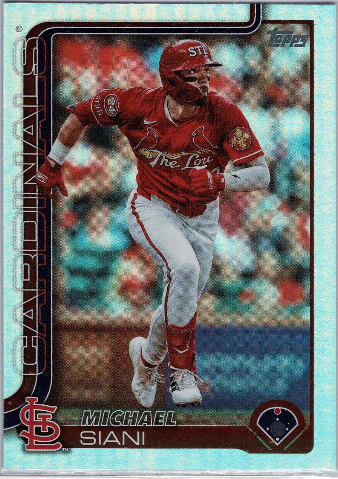 Michael Siani [Holo Foil] #289
