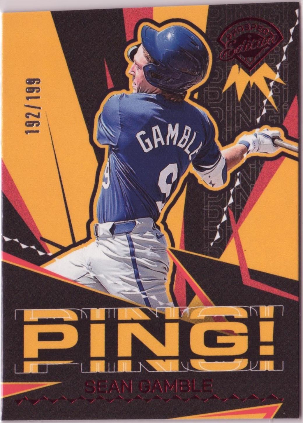 Sean Gamble [Red] #25