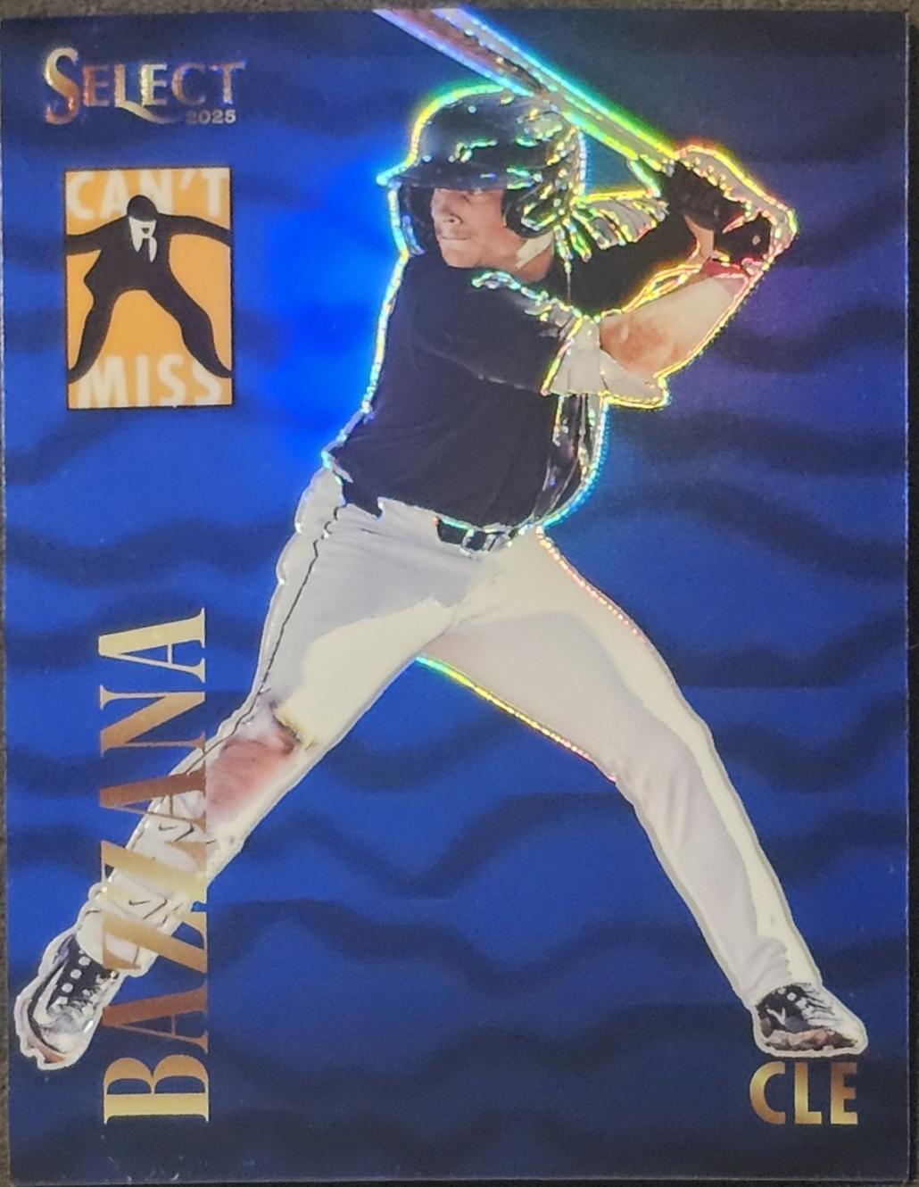 Travis Bazzana [Blue] #7