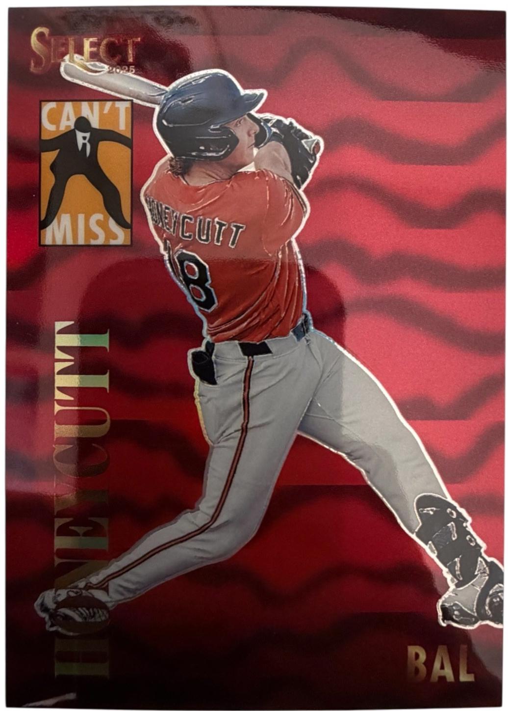 Vance Honeycutt [Red] #6