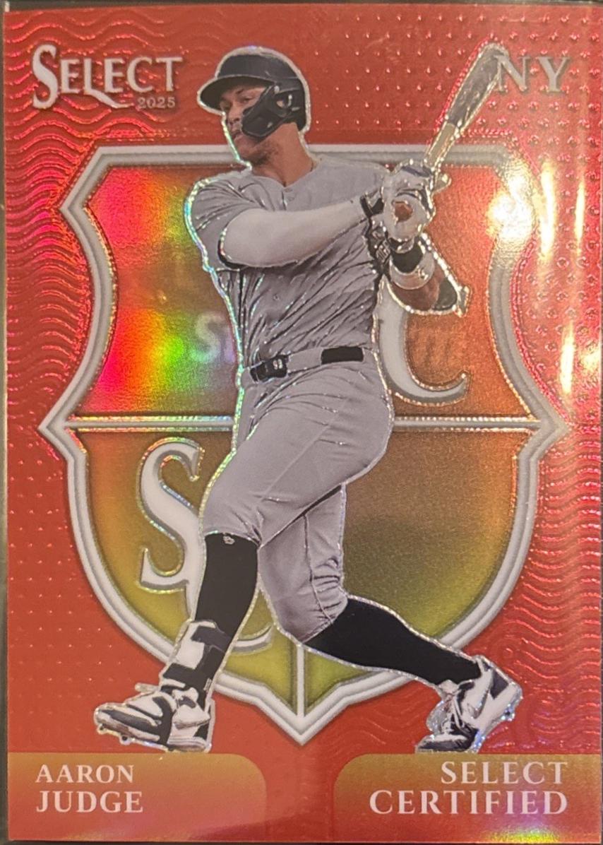 Aaron Judge [Red] #6