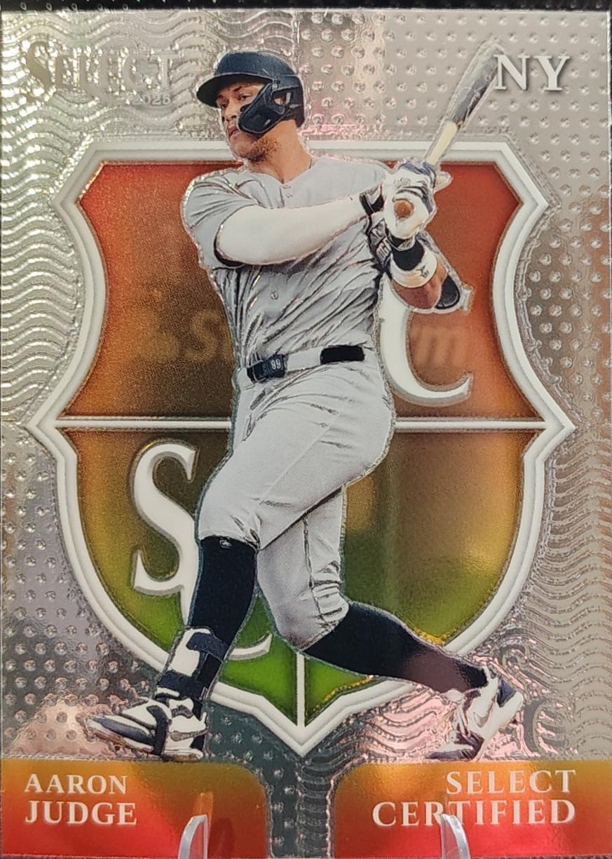 Aaron Judge [Silver Wave] #6