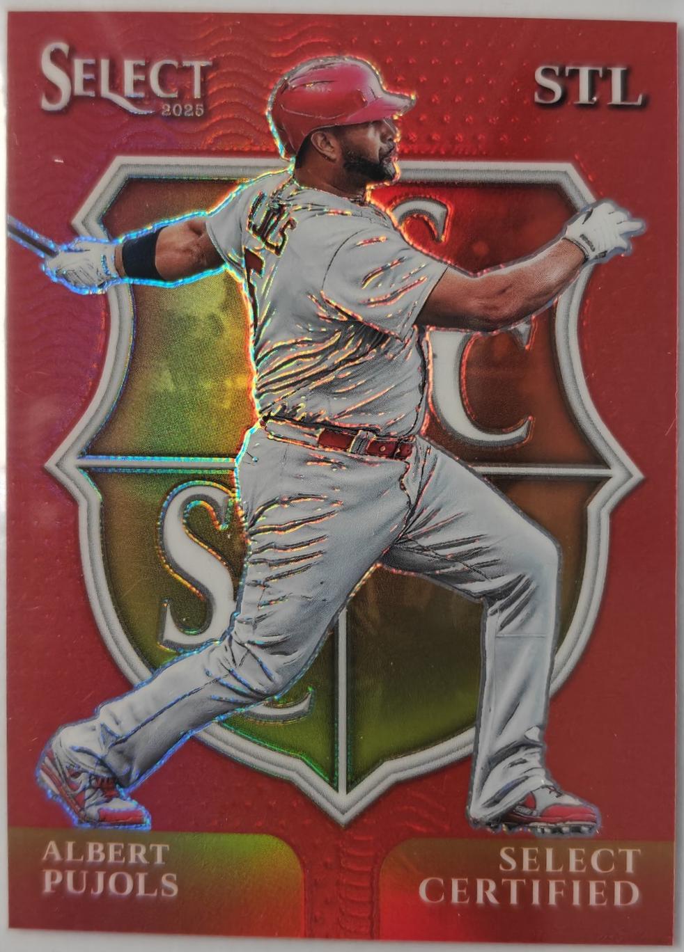 Albert Pujols [Red] #15