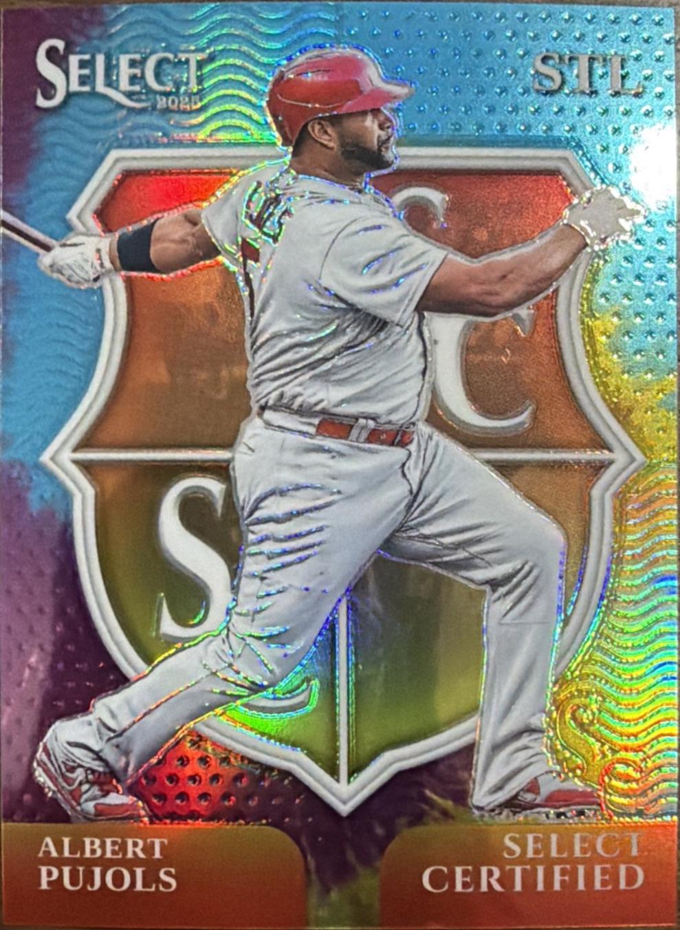 Albert Pujols [Tie-Dye] #15