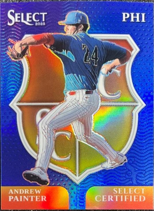 Andrew Painter [Blue] #7