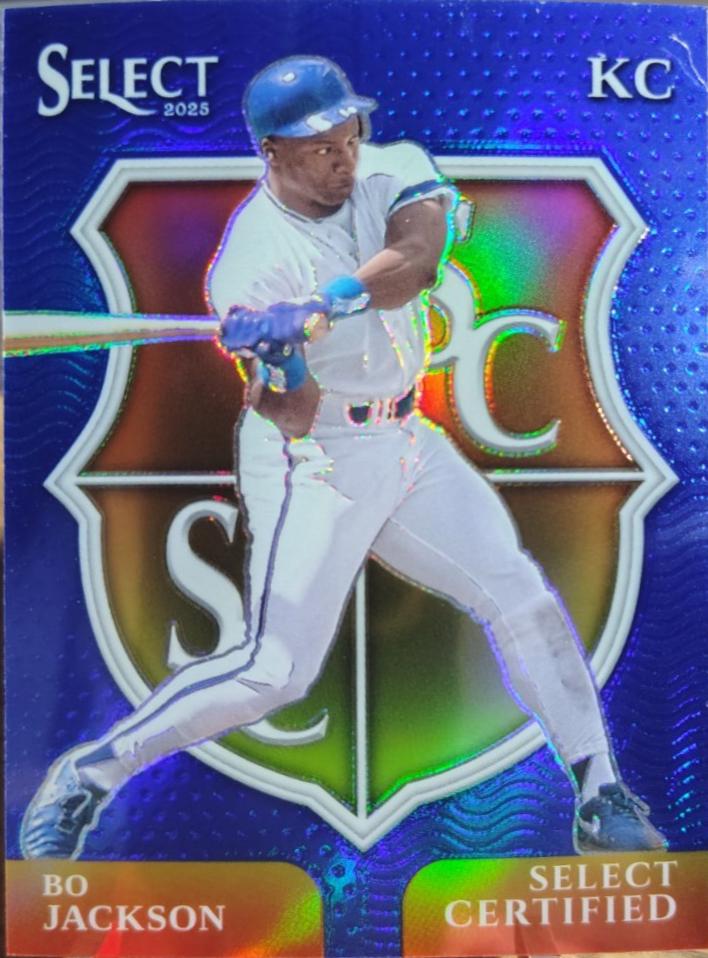 Bo Jackson [Blue] #10