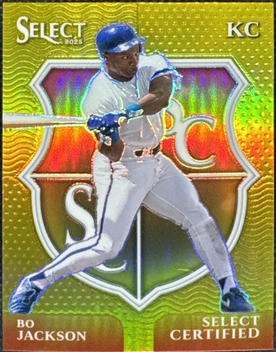 Bo Jackson [Gold] #10