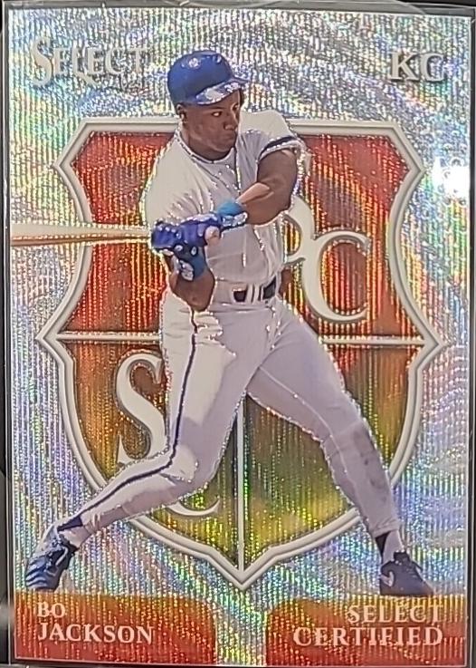 Bo Jackson [Silver Wave] #10