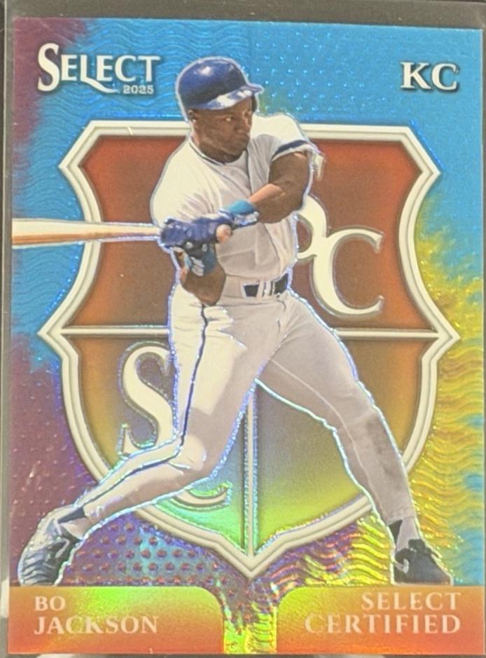 Bo Jackson [Tie-Dye] #10