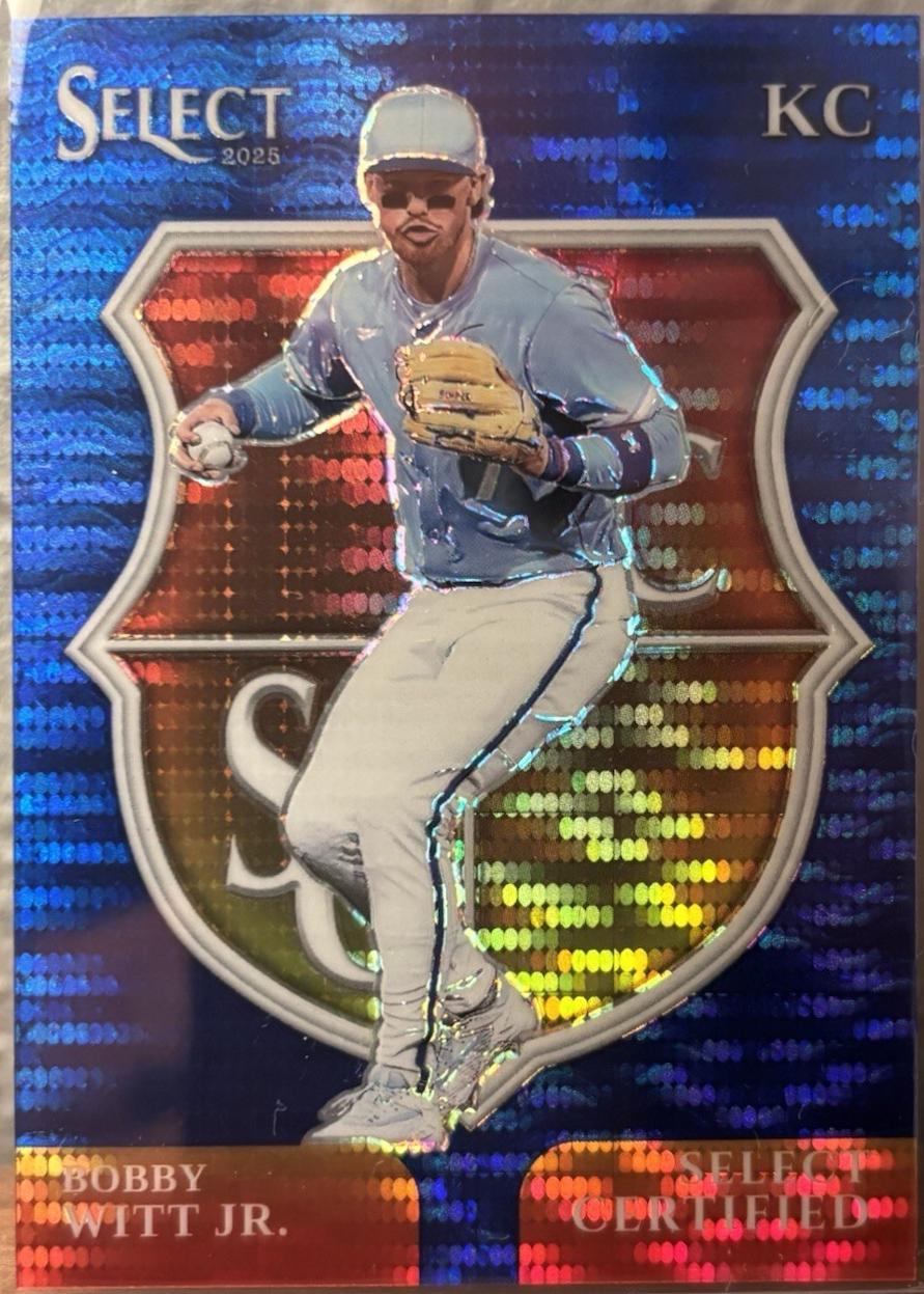 Bobby Witt Jr. [Blue Pulsar] #22
