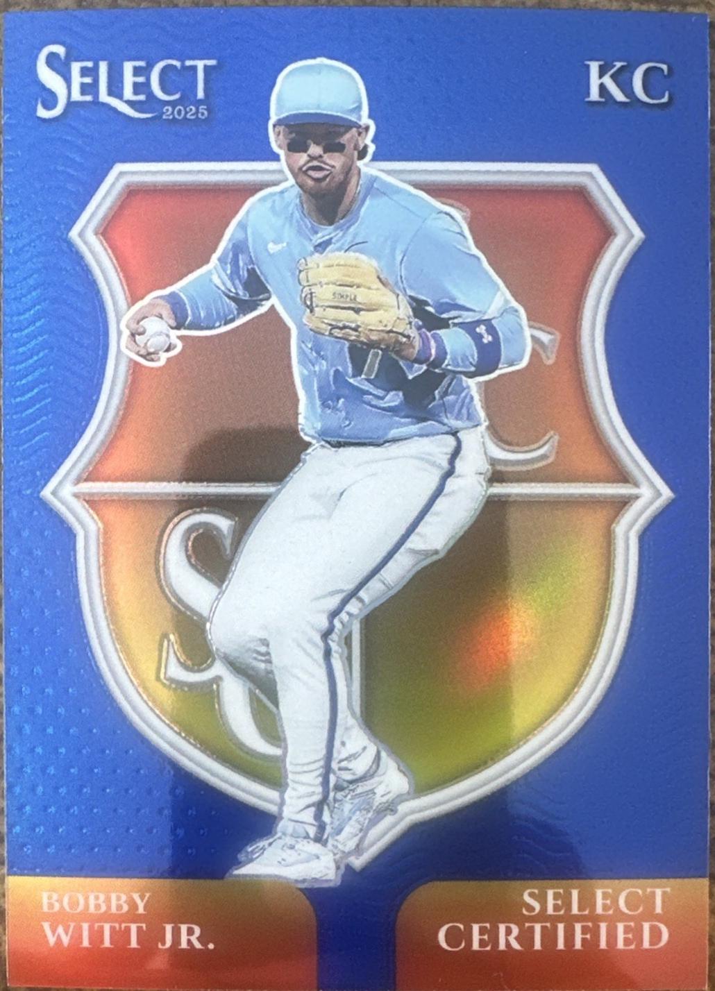 Bobby Witt Jr. [Blue] #22