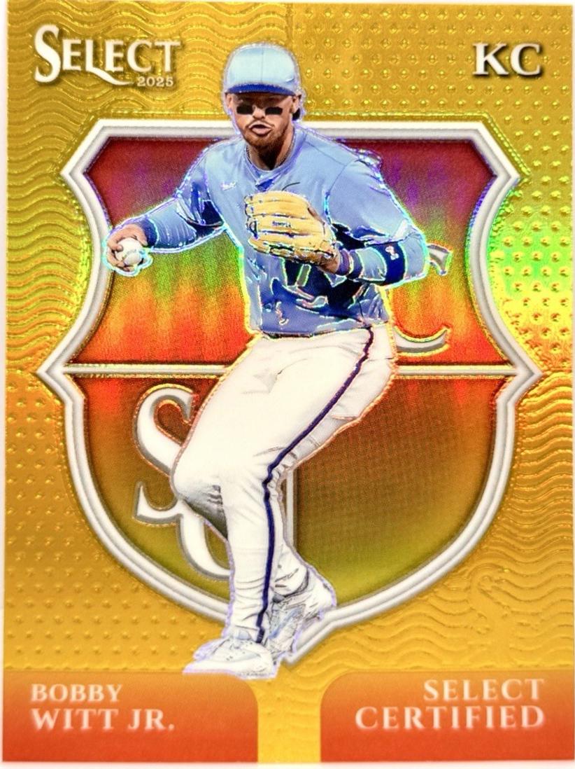 Bobby Witt Jr. [Gold] #22