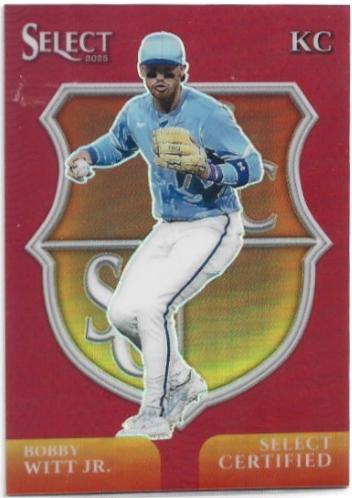 Bobby Witt Jr. [Red] #22