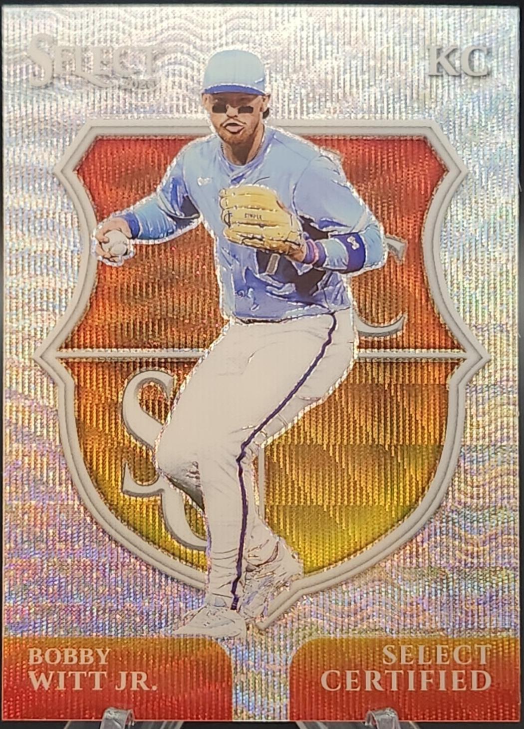 Bobby Witt Jr. [Silver Wave] #22