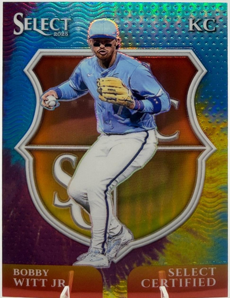 Bobby Witt Jr. [Tie-Dye] #22