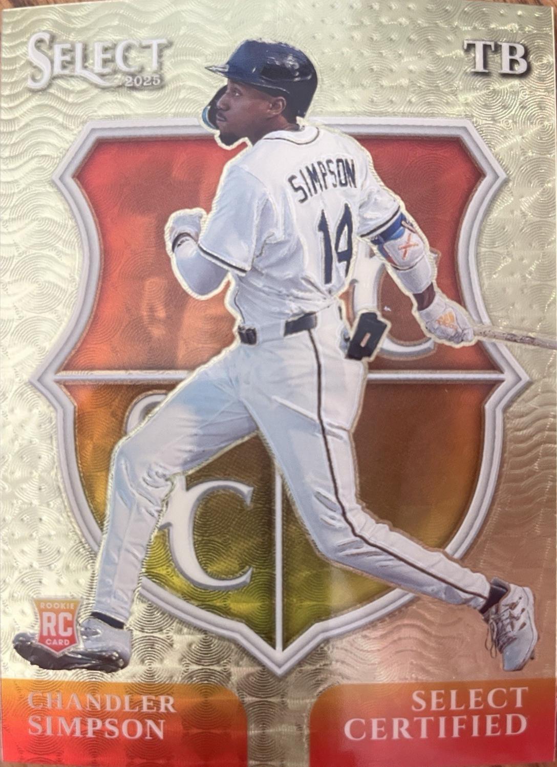 Chandler Simpson [Gold Vinyl] #20