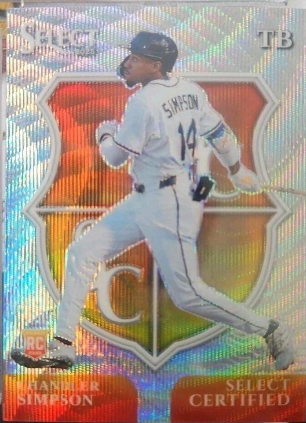 Chandler Simpson [Silver Wave] #20