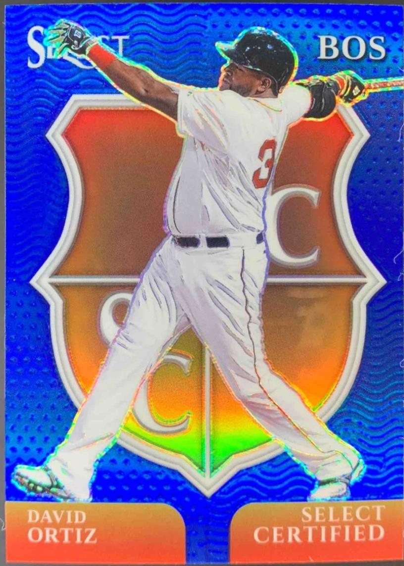 David Ortiz [Blue] #9