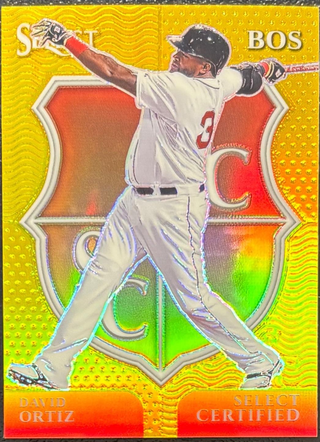 David Ortiz [Gold] #9