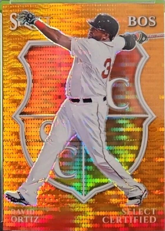 David Ortiz [Orange Pulsar] #9