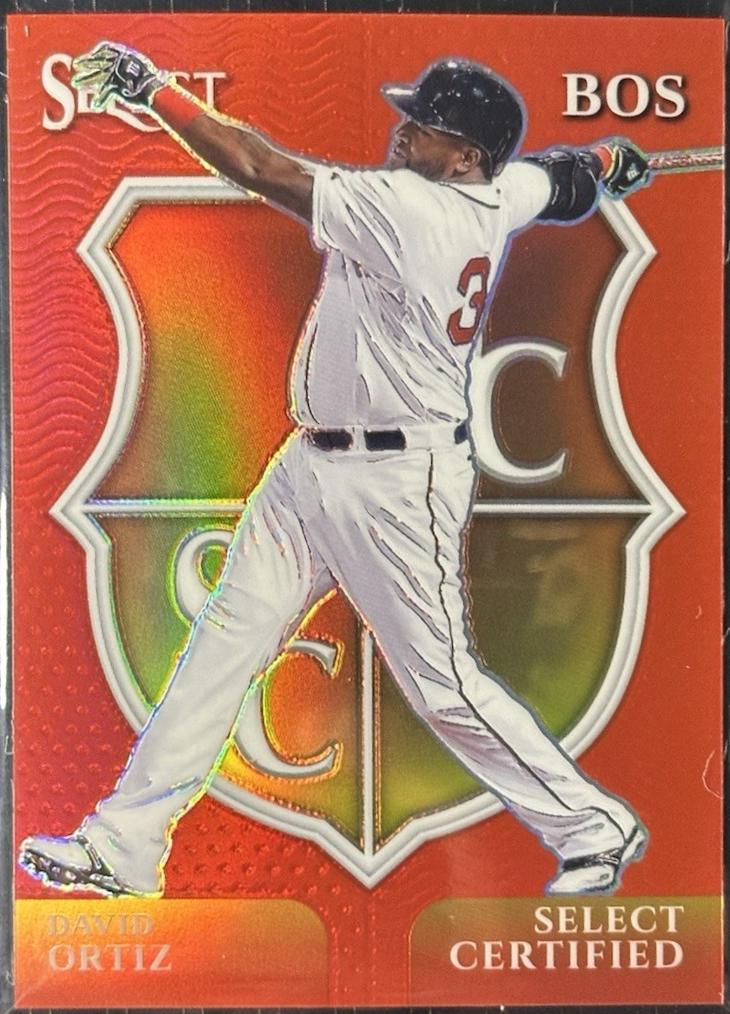 David Ortiz [Red] #9