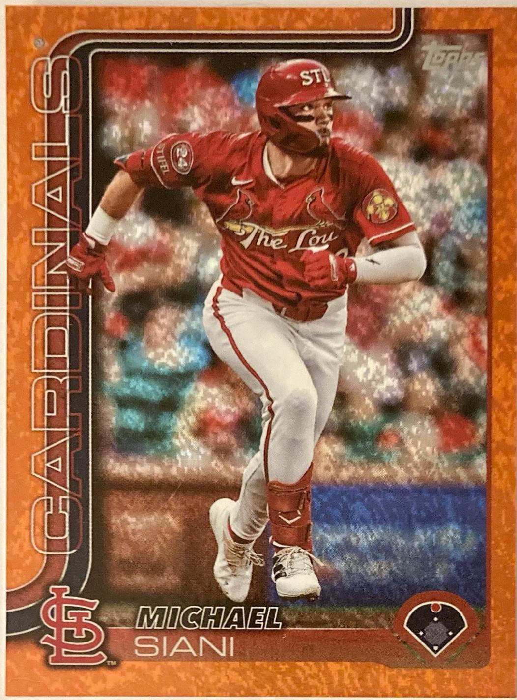 Michael Siani [Orange Diamante] #289