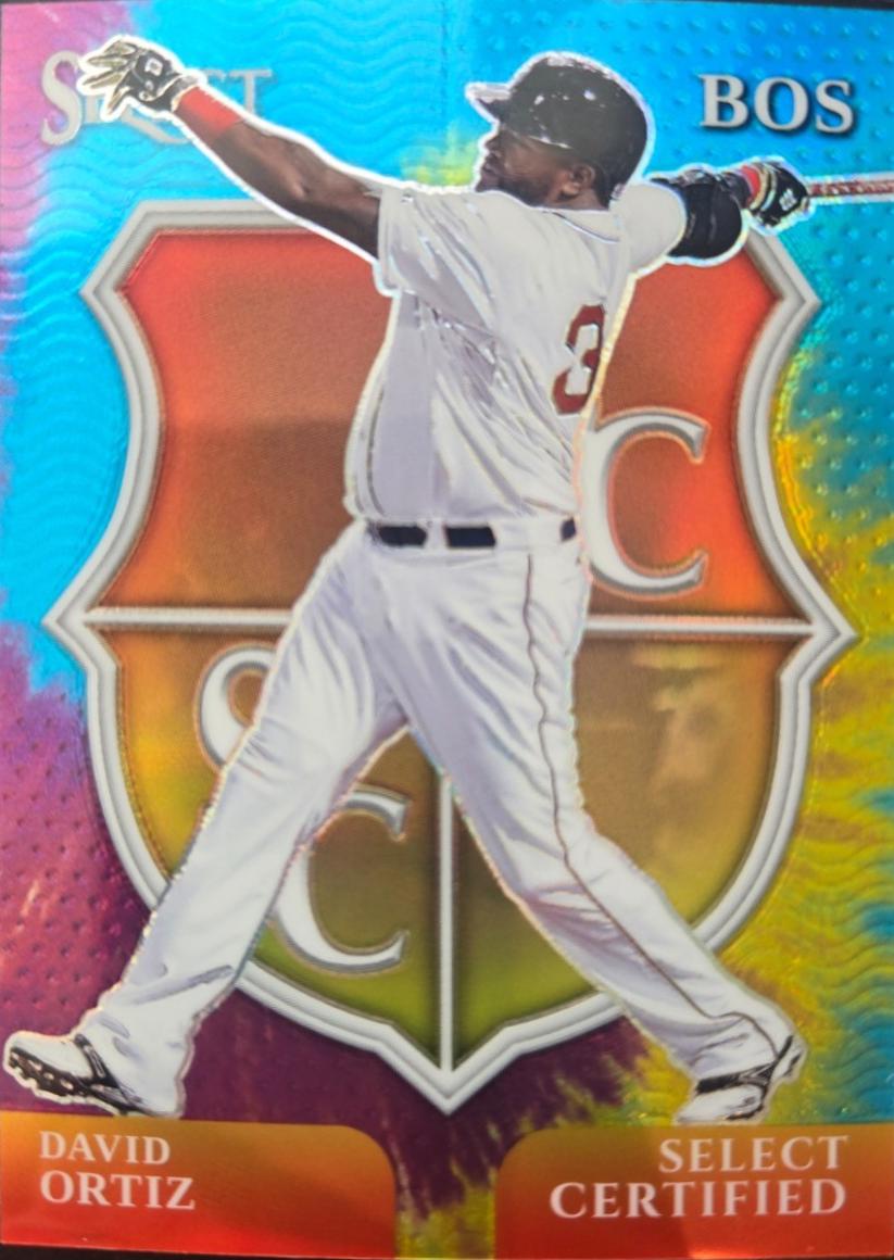 David Ortiz [Tie-Dye] #9