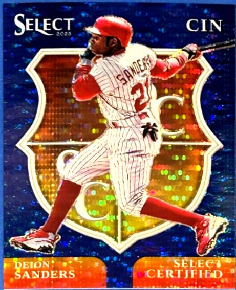 Deion Sanders [Blue Pulsar] #13