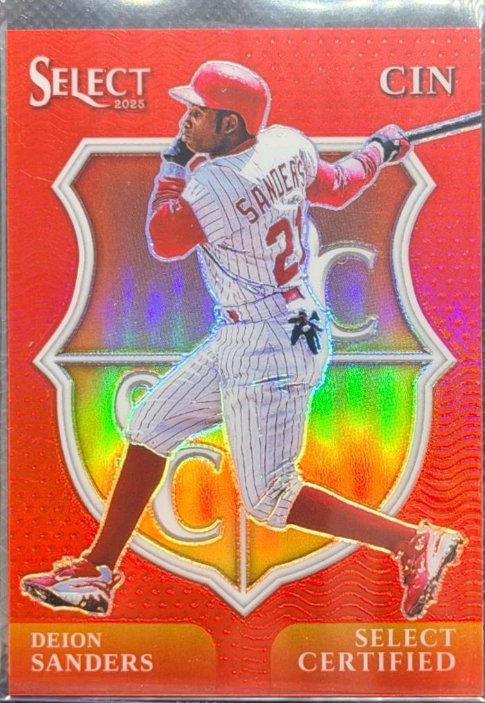 Deion Sanders [Red] #13
