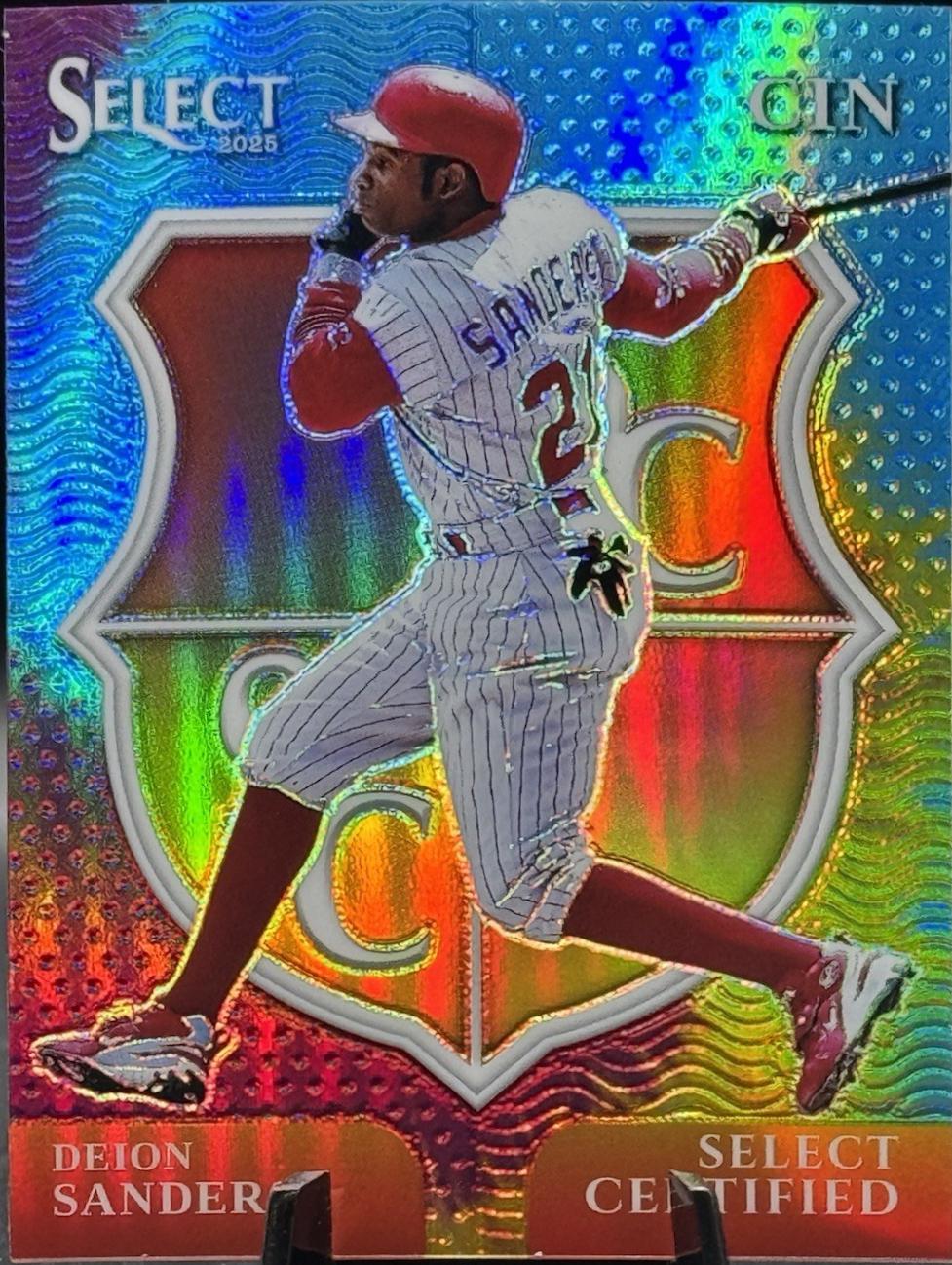 Deion Sanders [Tie-Dye] #13