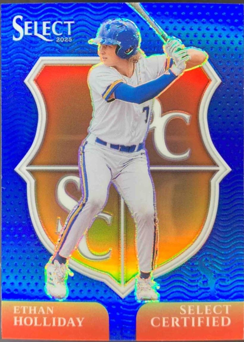 Ethan Holliday [Blue] #12