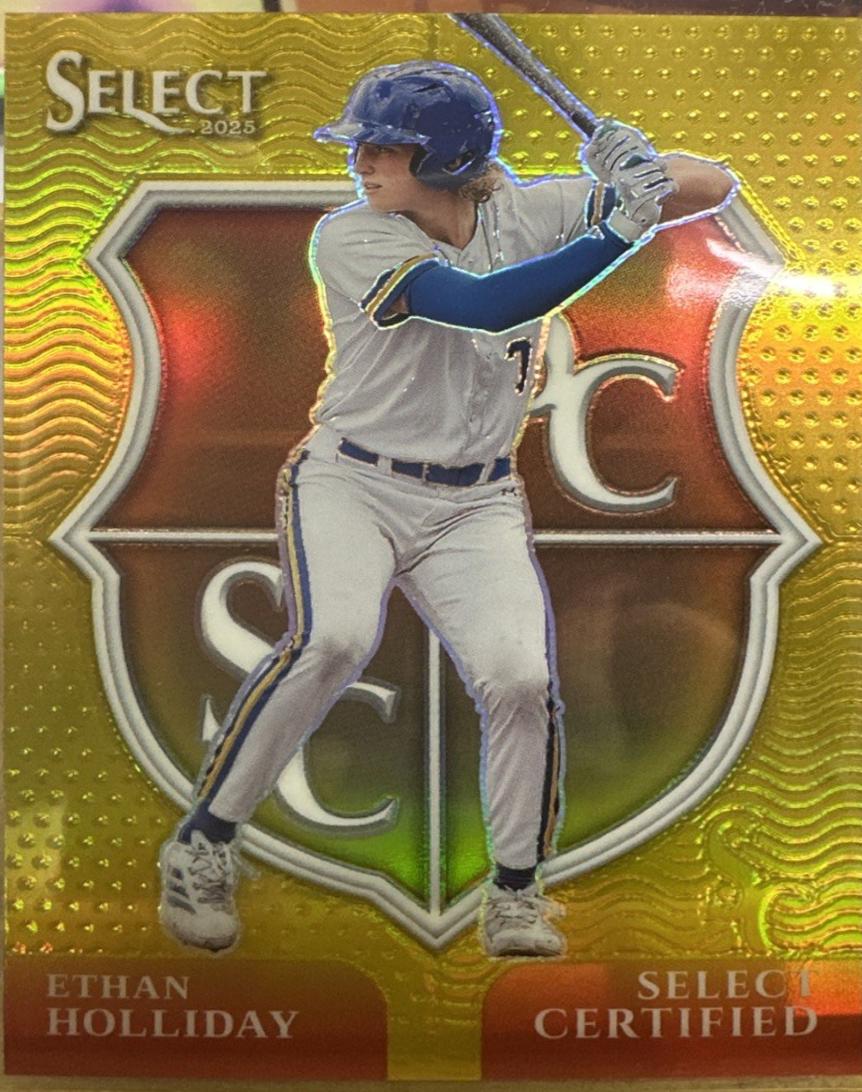 Ethan Holliday [Gold] #12