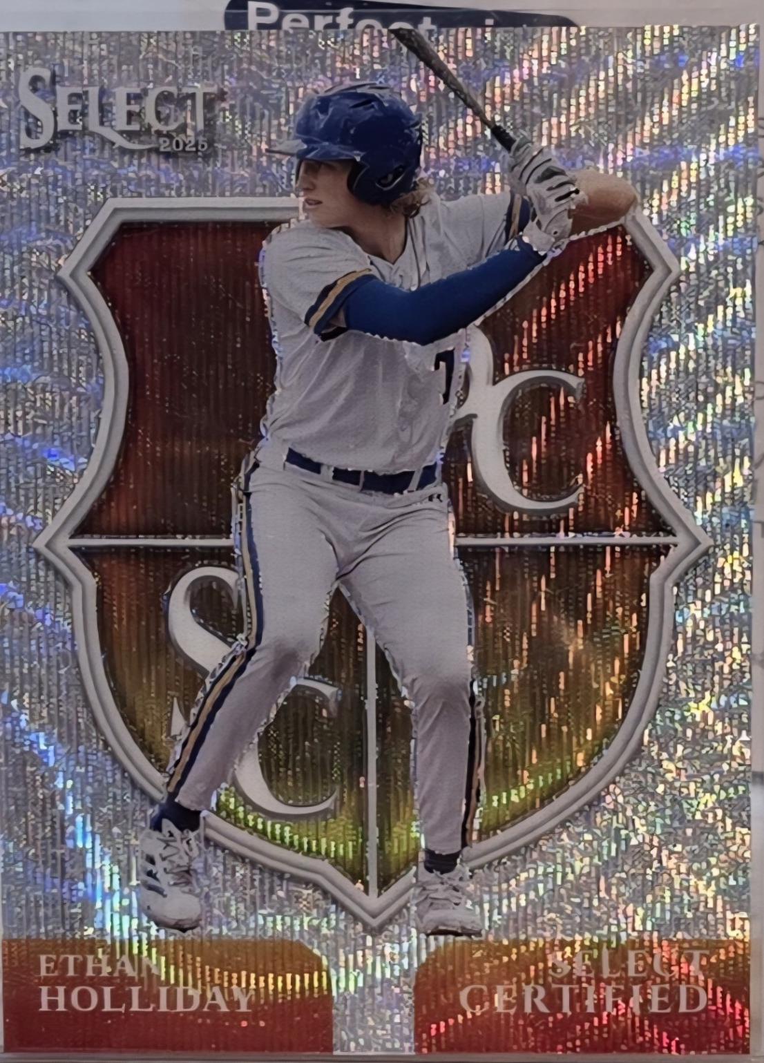 Ethan Holliday [Silver Wave] #12