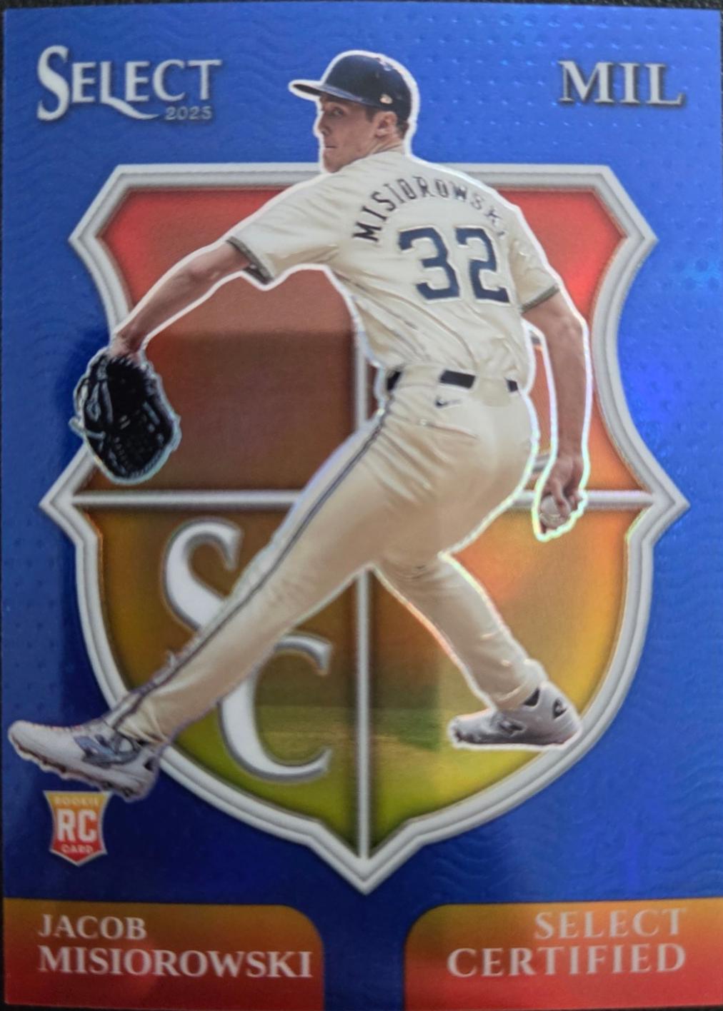 Jacob Misiorowski [Blue] #2