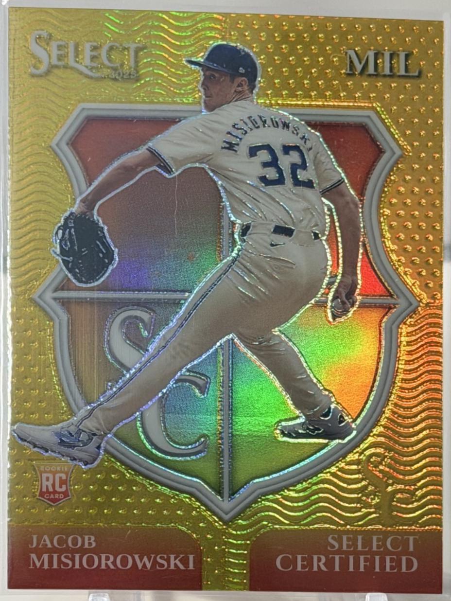 Jacob Misiorowski [Gold] #2
