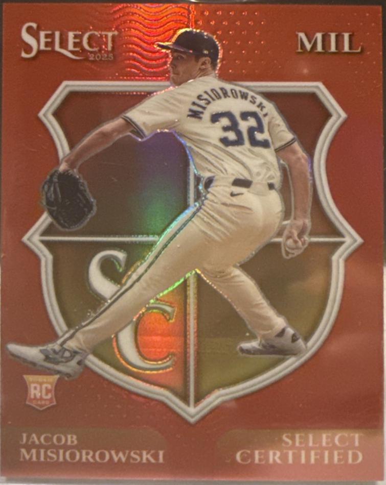 Jacob Misiorowski [Red] #2