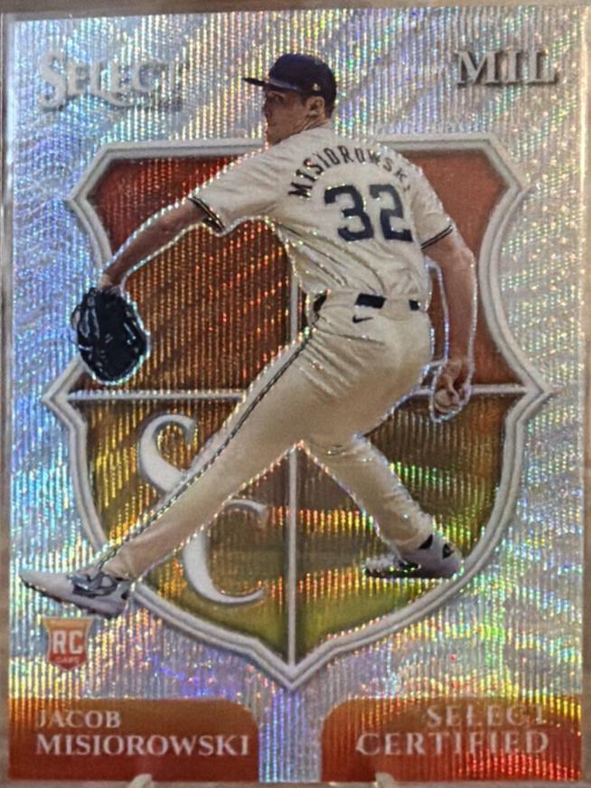 Jacob Misiorowski [Silver Wave] #2