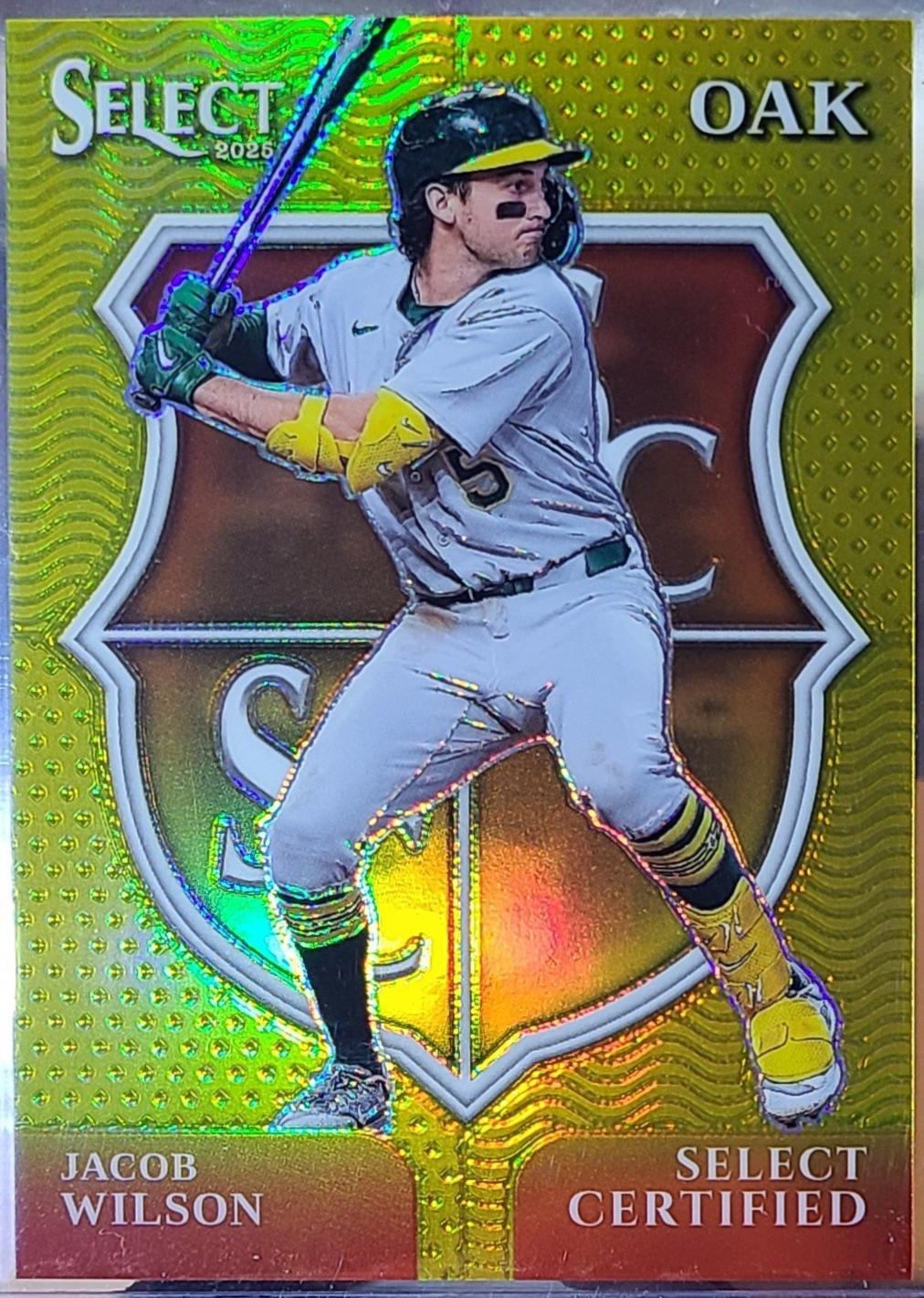Jacob Wilson [Gold] #5